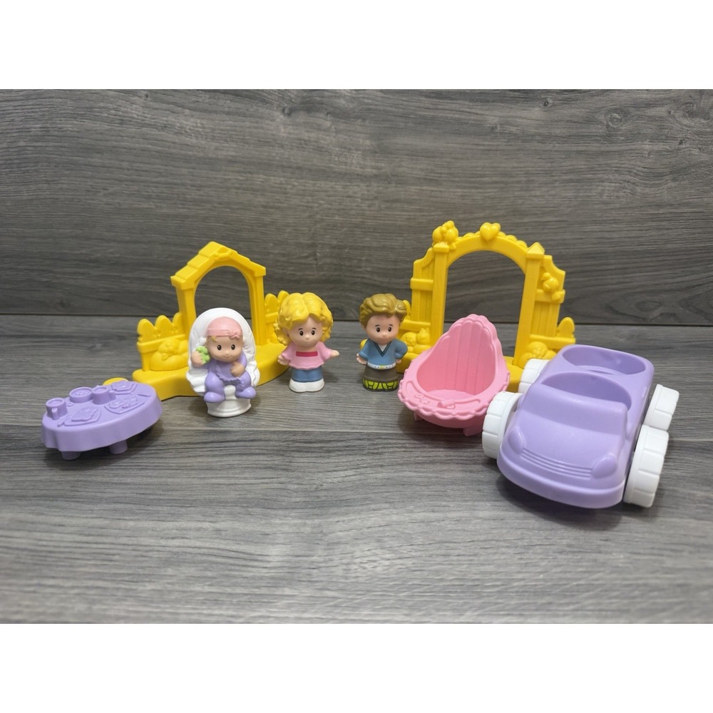 Fisher Price Little People Happy Sounds Home Sweet Home 2012 Accessories